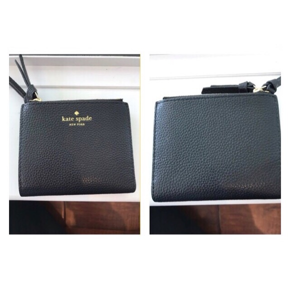 Kate Spade Leather Bifold Wallet - Picture 2 of 8